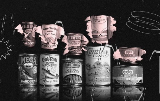 This art student transformed canned goods into protest statements