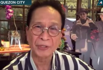 Why TF does Panelo have standees of himself?