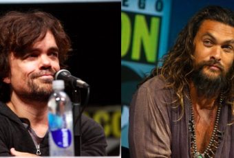 Your next fave vampire-slaying duo is Peter Dinklage and Jason Momoa