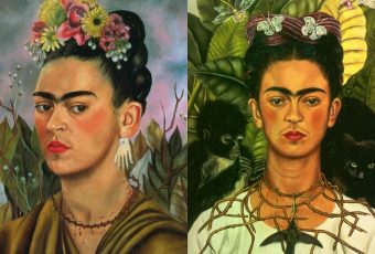 Turn your selfie into a Frida Kahlo self-portrait with this app