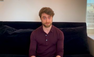 Watch Harry Potter—I mean, Daniel Radcliffe—read the first chapter of ‘Sorcerer’s Stone’