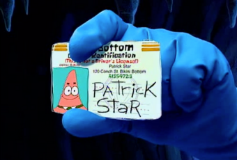 Hey Harry Roque, will my Krusty Krab ID pass checkpoints?