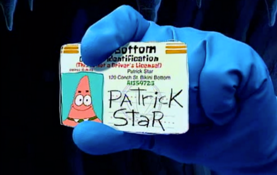 Hey Harry Roque, will my Krusty Krab ID pass checkpoints?