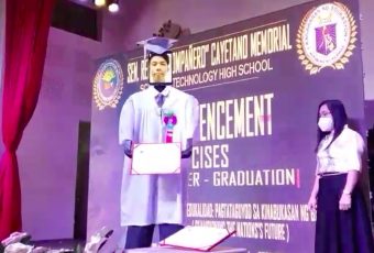 Cyberpunk 2020: Robots proxy for graduates in this Taguig grad ceremony