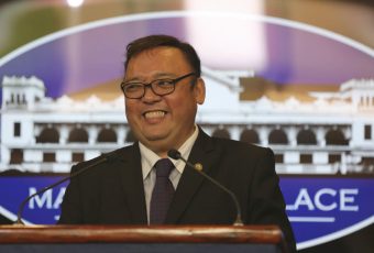 Harry Roque tries really, really hard to assure us that the Anti-Terrorism Bill won’t hurt freedom of speech