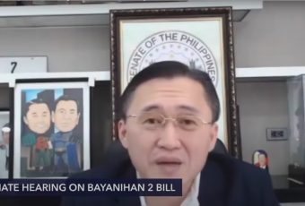 Does Sen. Bong Go think he’s Robin to Duterte’s Batman?