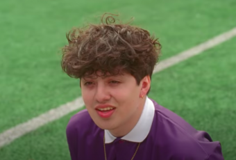 A nervous Boy Pablo gets his meet-cute in “Hey Girl” MV