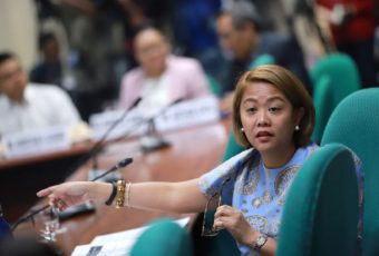 Sen. Nancy Binay places DOTr next on the commute challenge