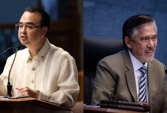 Sotto and Cayetano signed the Anti-Terrorism Bill last night