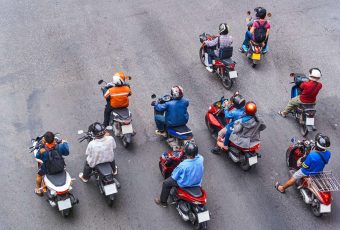 Today in pandemic news: A father and son were arrested for backriding on their way to work