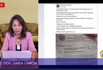 Today’s internet callout is brought to you by Gov. Gwen Garcia and “doctor shaming”