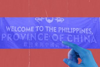 Before Independence Day, reporters receive “Welcome to China” text on Pag-asa Island