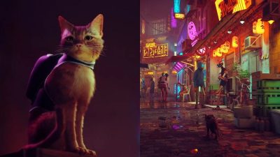 stray playstation 5 cat