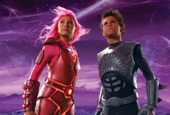 So, Sharkboy and Lavagirl are parents now?