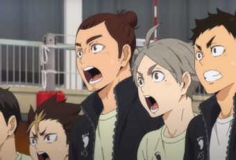 Netflix’s latest serve: All four seasons of “Haikyuu!!”