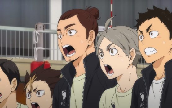 Netflix’s latest serve: All four seasons of “Haikyuu!!”