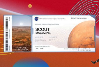 NASA’s taking you to Mars (well, your name at least)