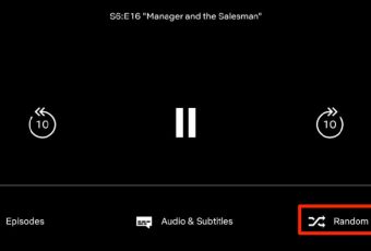 Netflix finally has a shuffle button for your indecisive ass