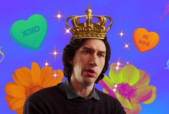 An investigative essay on why Adam Driver is hot, actually