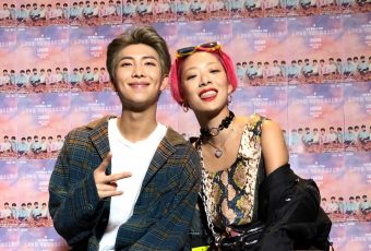 ARMY-Pixels, rise: RM x Rina Sawayama could actually happen