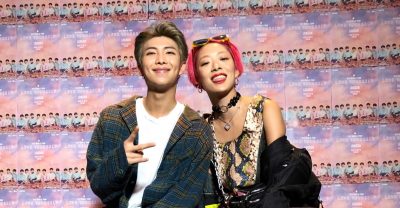 bts rm rina sawayama