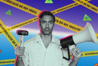 Taika Waititi is so hot, he’s hurting my feelings