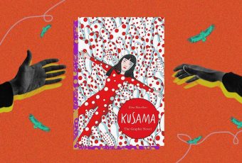 Connect the dots of Yayoi Kusama’s life in this new graphic novel