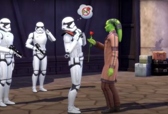 Some The Sims fans aren’t happy about the new “Star Wars” expansion pack