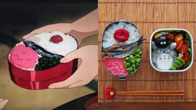 studio ghibli inspired food