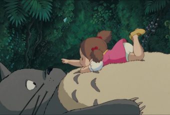 On Studio Ghibli secrets: TIL that Totoro could actually talk