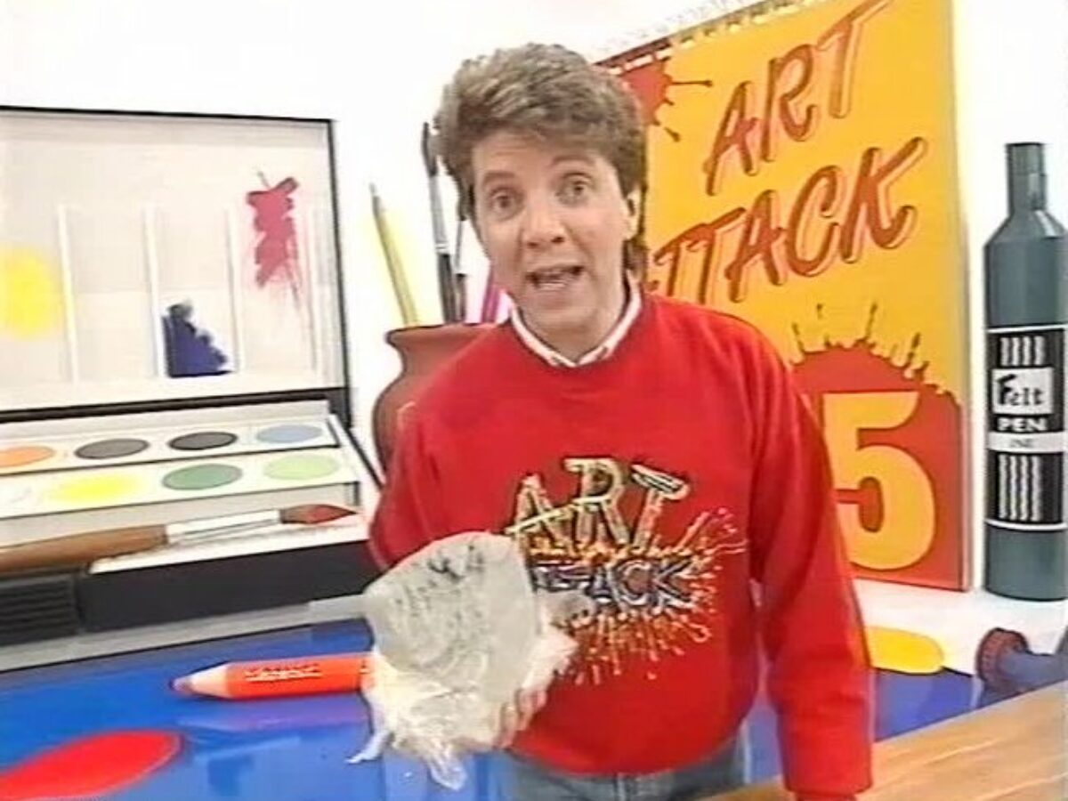 Art attack neil buchanan outlet banksy