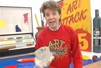 Sorry internet, the ‘Art Attack’ guy is definitely not Banksy