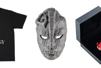 That OP stone mask from ‘Jojo’s Bizarre Adventure’ is real (well, sort of)