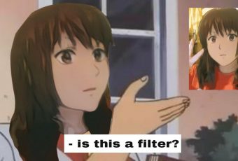 Be your own waifu/husbando with this anime filter