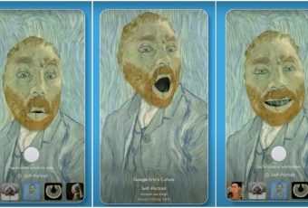 This filter will transform you into Van Gogh (and more)