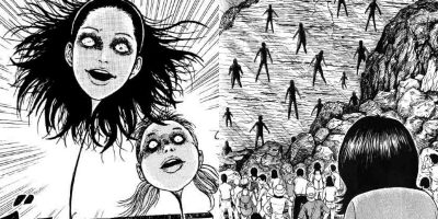 junji ito horror manga