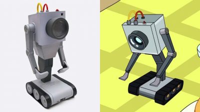 The butter robot from ‘Rick and Morty’ is now a real thing