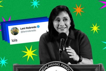 WDYM ‘didn’t do anything?’ VP Leni has receipts