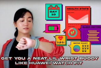 Ayo, (Get a) Reality Check with Huawei Watch Fit