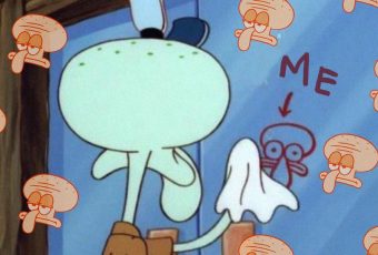 I hated Squidward until I became him