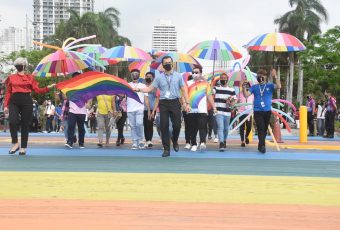 A rainbow pedestrian lane will not make up for Pride 20’s arrest