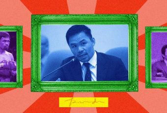 Manny Pacquiao: Boxer, senator, and now, president (of PDP-Laban)