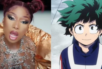 Megan Thee Stallion calling Deku ‘the baddest b’ issa mood