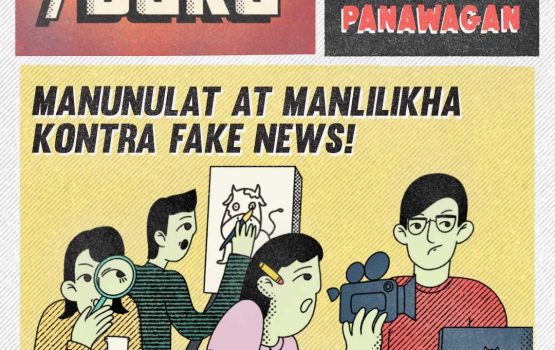 Kwago battles misinformation by making a komiks tabloid