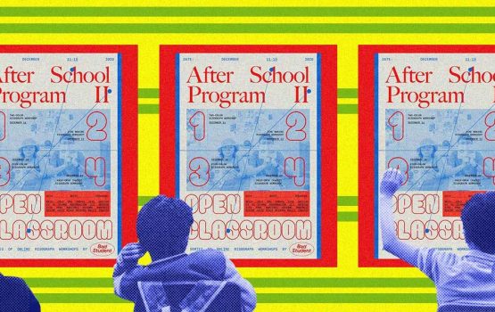 Riso kids, enter Bad Student’s (virtual) classroom again