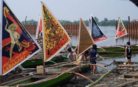 This floating art exhibit is all about fisherfolk rights 