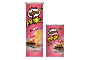 Pringles Japan’s latest flavor is chicken karaage, a bento (and bar) fave