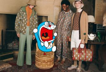 Doraemon is officially part of the Gucci gang in this collab