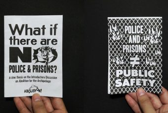 This latest Makò zine asks “what if there are no police?”