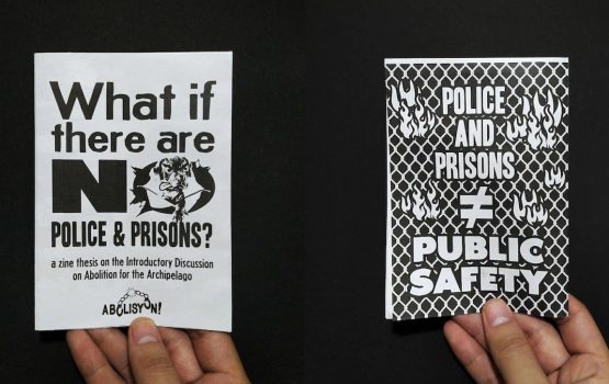 This latest Makò zine asks “what if there are no police?”